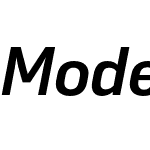 Moderna Sans