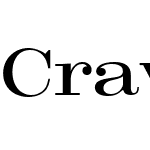 CrawModURWRegW01-Regular