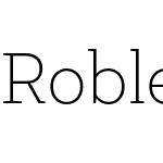 Roble