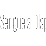 Seriguela Display