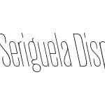 Seriguela Display