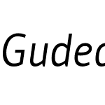 Gudea-Italic