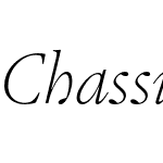 Chassi M