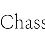 Chassi S