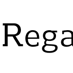 Regan Slab