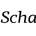 Scharf