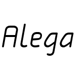 AlegaOffcW00-LightItalic