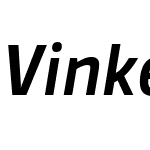 VinkelW03-MediumItalic