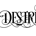 Desire Uppercase