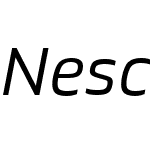 Nescafe Sans