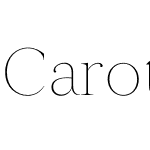 Carot Display