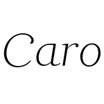 Carot Text