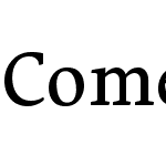 Comenia Serif Pro