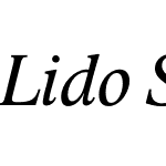 Lido STF