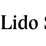 Lido STF