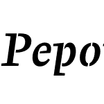 Pepone Stencil