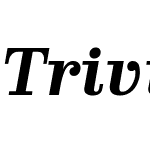 Trivia Serif 10