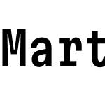 Martian Mono Condensed