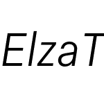 Elza Text