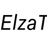 Elza Text