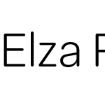 Elza Round