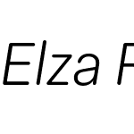 Elza Round