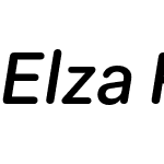 Elza Round