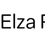 Elza Round