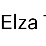 Elza Text