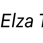 Elza Text