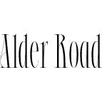 Alder Road