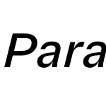 Parabolica Text