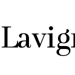 Lavigne Display