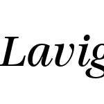 Lavigne Text