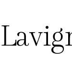 Lavigne Display