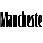 Manchester Condensed