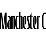 Manchester Condensed