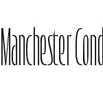 Manchester Condensed