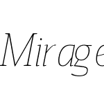 Miragem