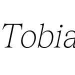 Tobias Italic