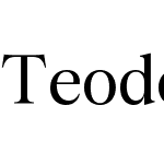 Teodor