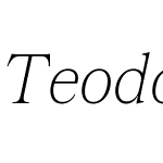 Teodor Italic