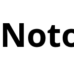 Noto Sans