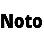 Noto Sans