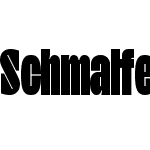 Schmalfette