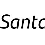 Santander Text