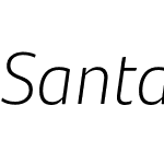 Santander Text