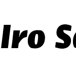 Iro Sans