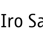 Iro Sans