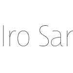 Iro Sans Display